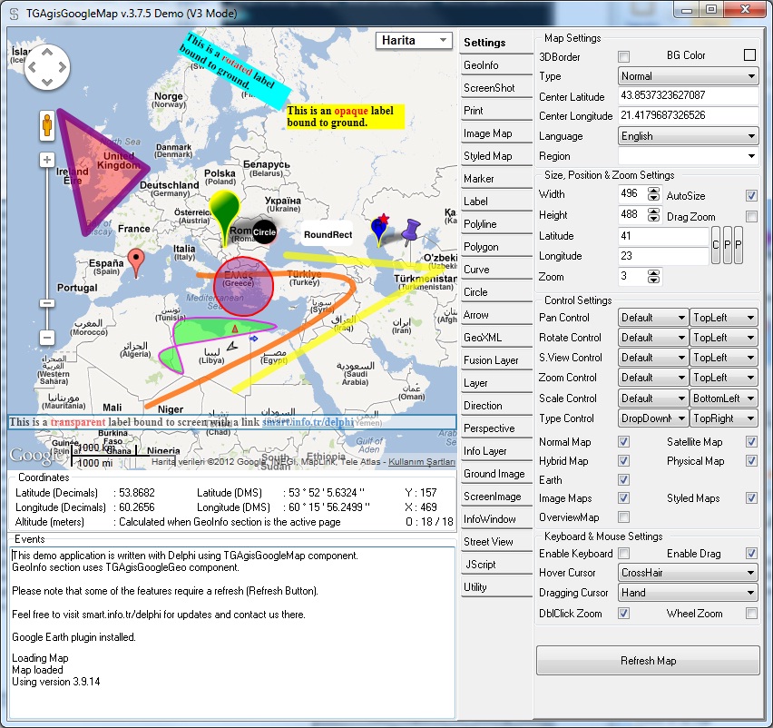 GIS Package (SmartInfo) 3.7.5 screenshot